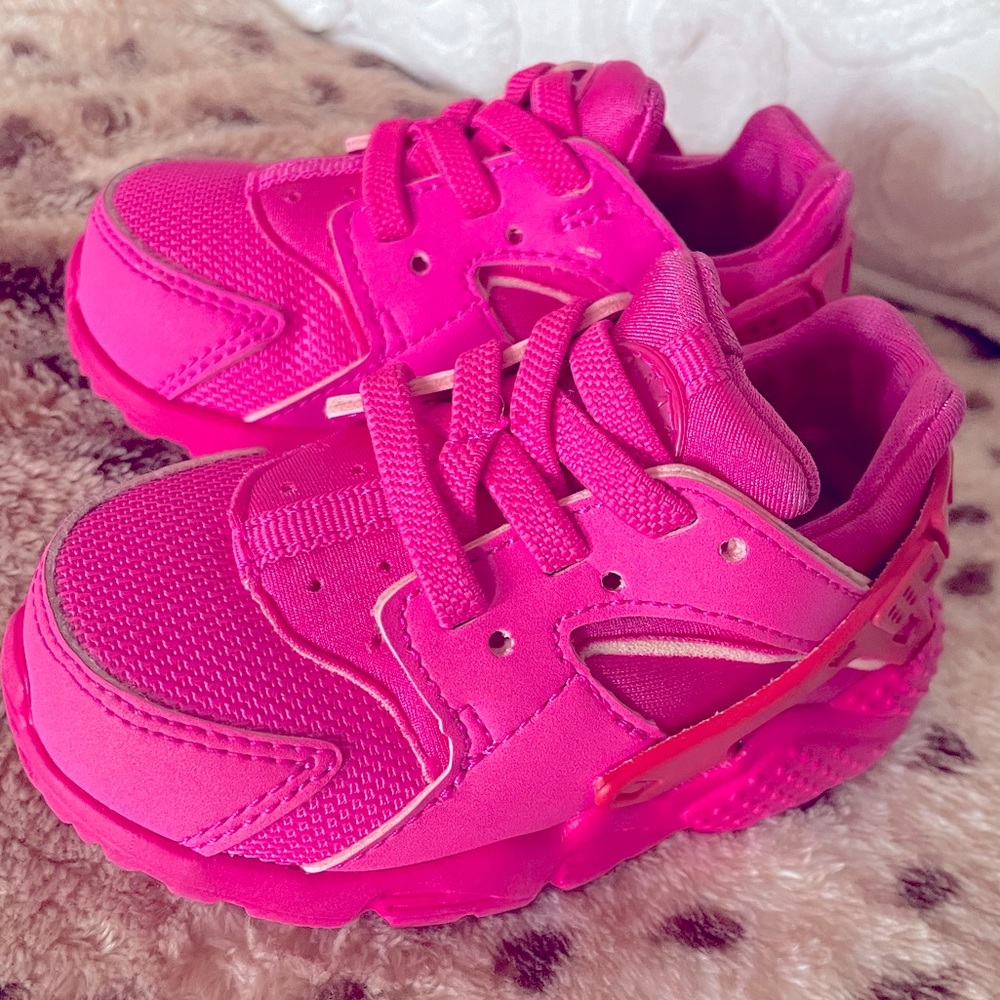 Available! Pink Huaraches Toddler/Baby
